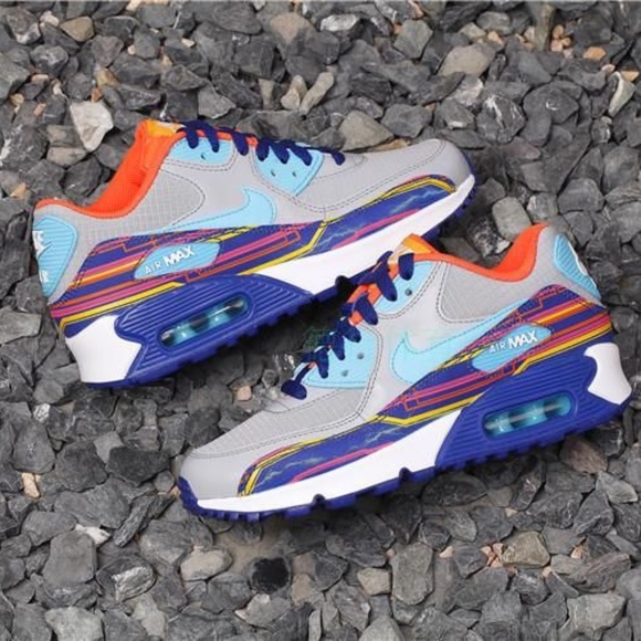 Nike Air Max 90 Premium Shoes - Picture 6 of 8